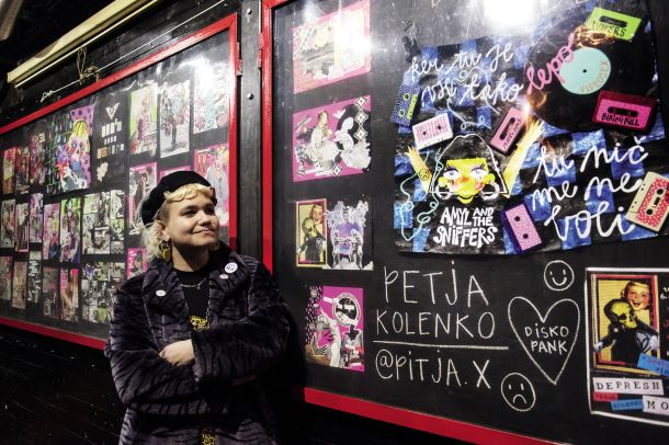 Petja Kolenko: Depresh Mode, Jalla Jalla, AKC Metelkova, LJ