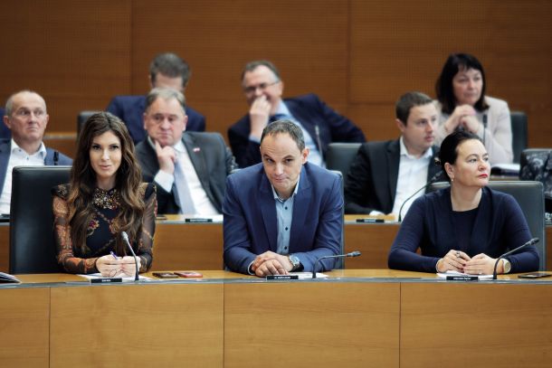 Eva Irgl in Anže Logar: črni ovci v SDS? 