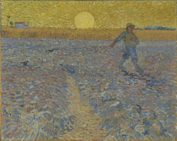 Vincent van Gogh: Sejalec, 1888