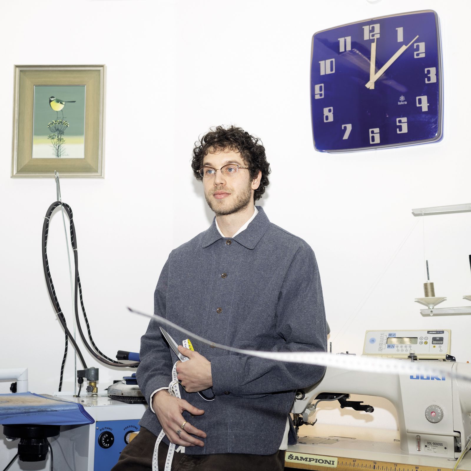 Nejc Šubic / Modni oblikovalec, ki se z znamko Volja zavzema za trajnostno izdelavo oblačil