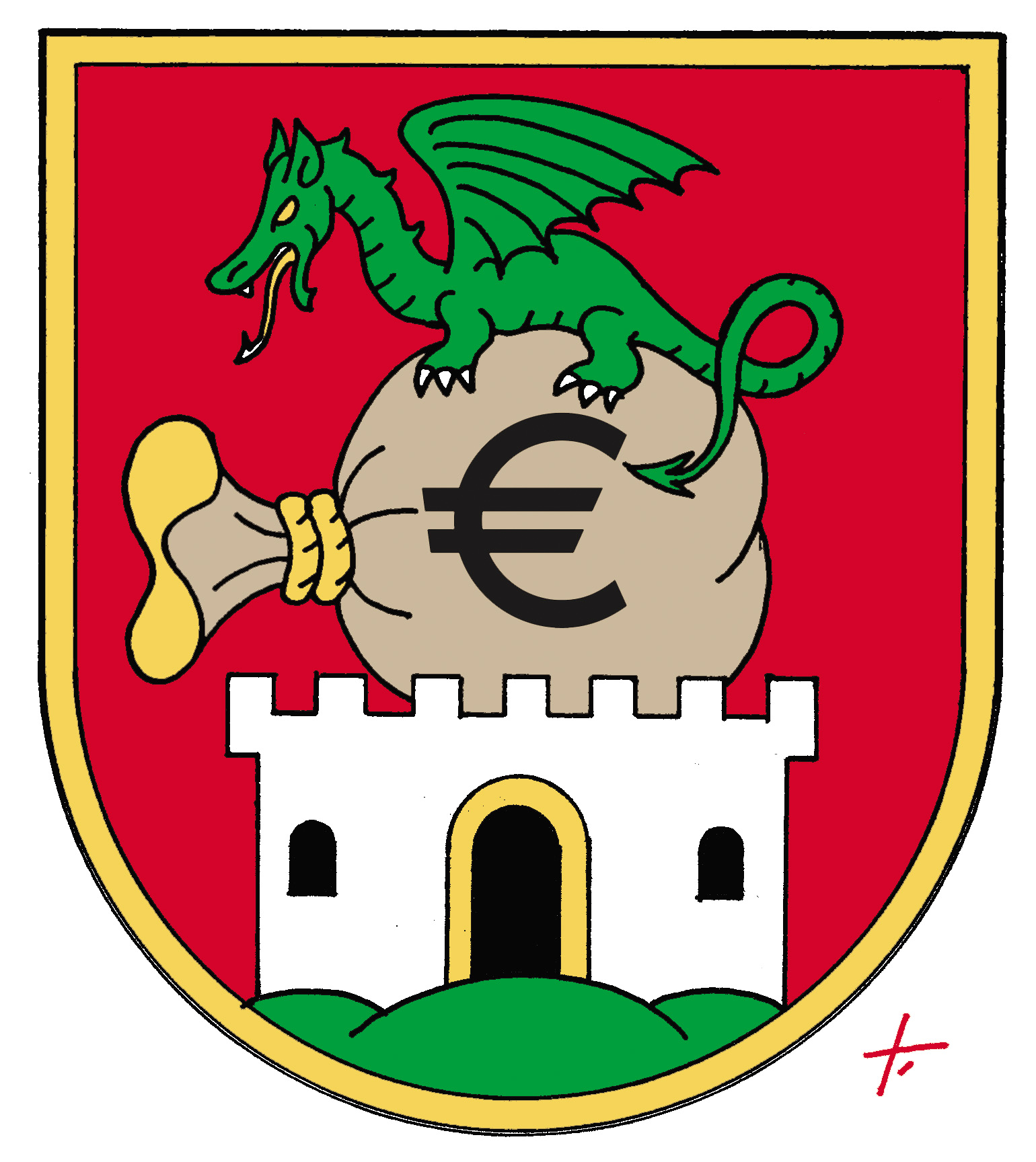 Komentar / Prestolnica korupcije