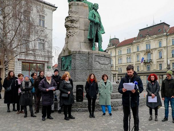 Shod novinarjev v Ljubljani