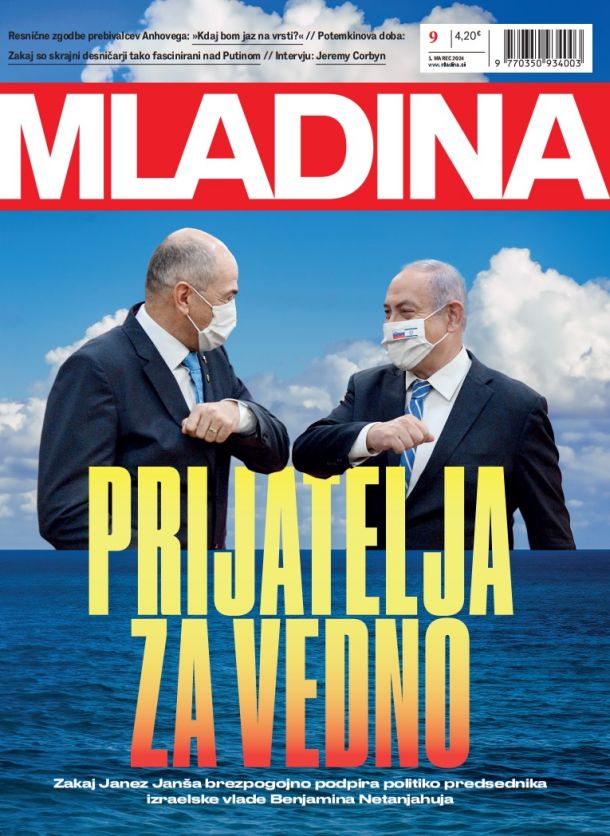 MLADINA 09 2024: PRIJATELJA ZA VEDNO