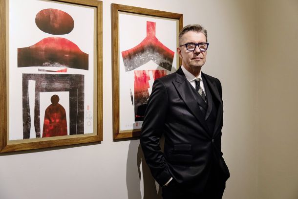 Leon Zakrajšek: Ojigi / Poklon, Atelje Galerija, LJ 