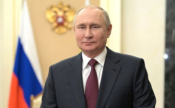 Ruski predsednik Vladimir Putin