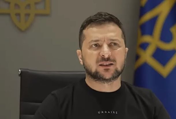 Ukrajinski predsednik Volodimir Zelenski