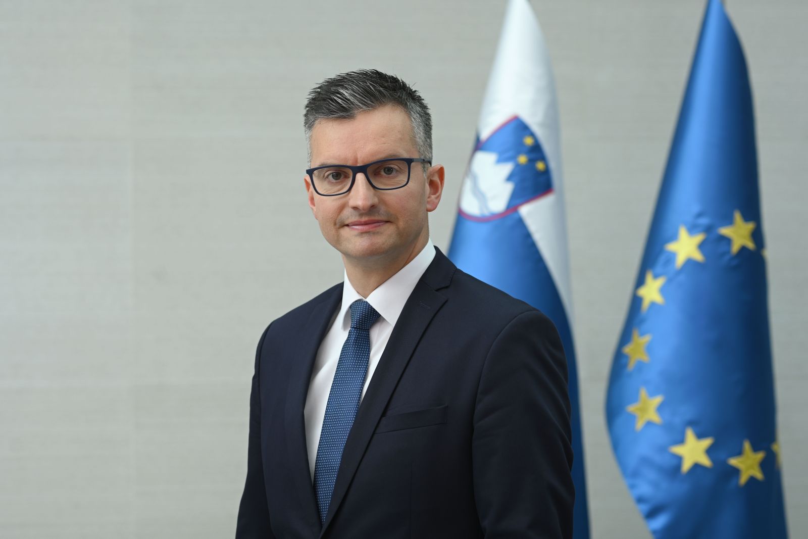 Marjan Šarec, minister za obrambo