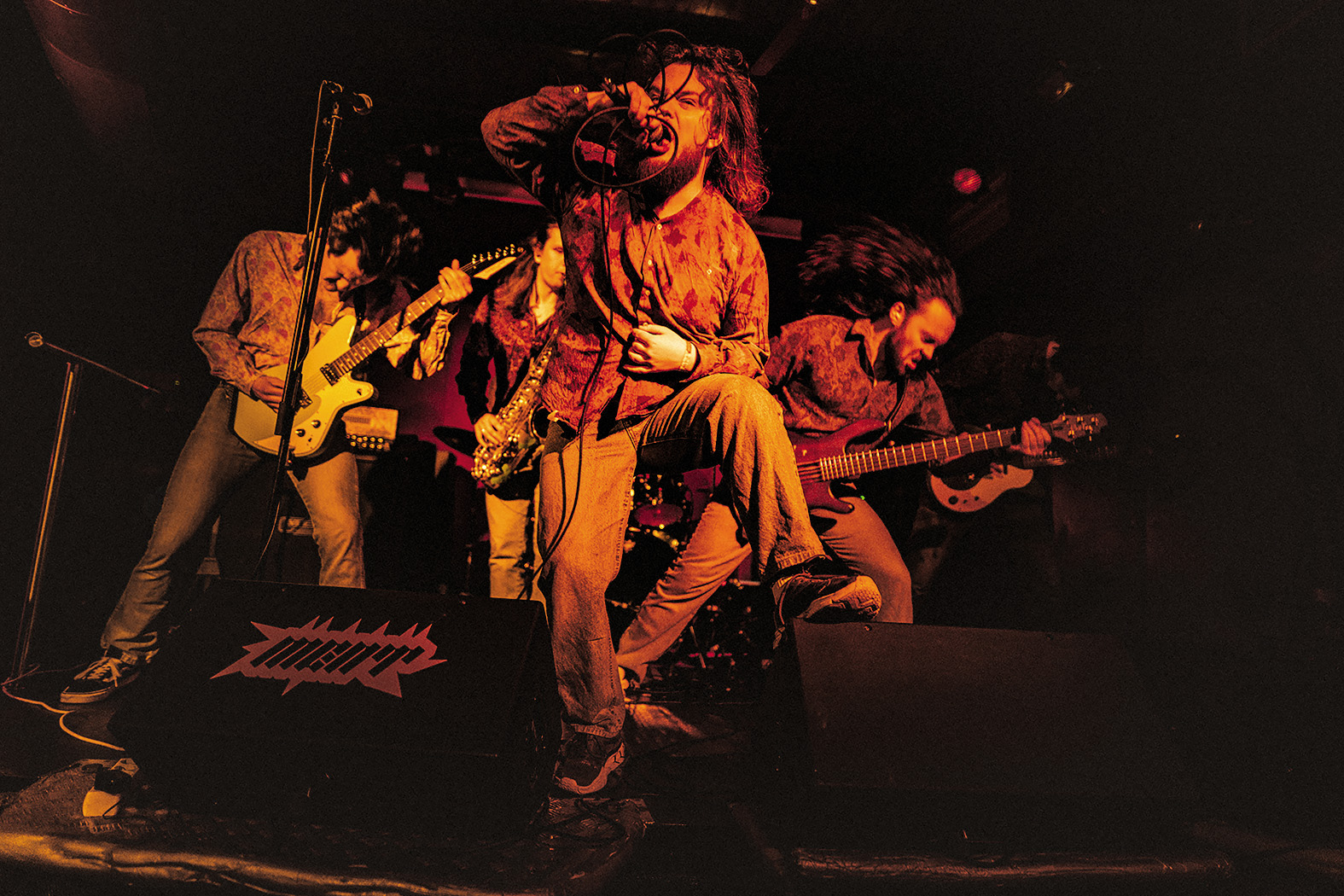 Agabas (NO), klub Orto bar, LJ | Lenart Lukšič