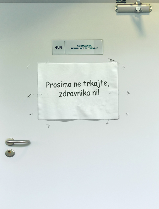 Proglas / Brez zdravnika