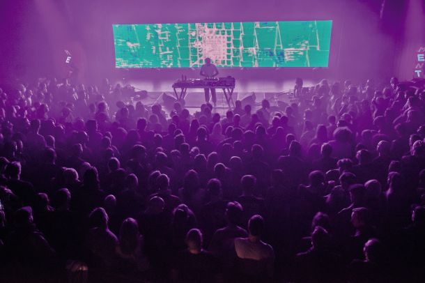 Blawan Live (UK), CUK Kino Šiška, LJ
