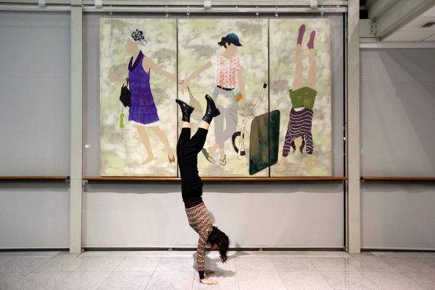 Ana Sluga: Hand made, Galerija IJS, LJ