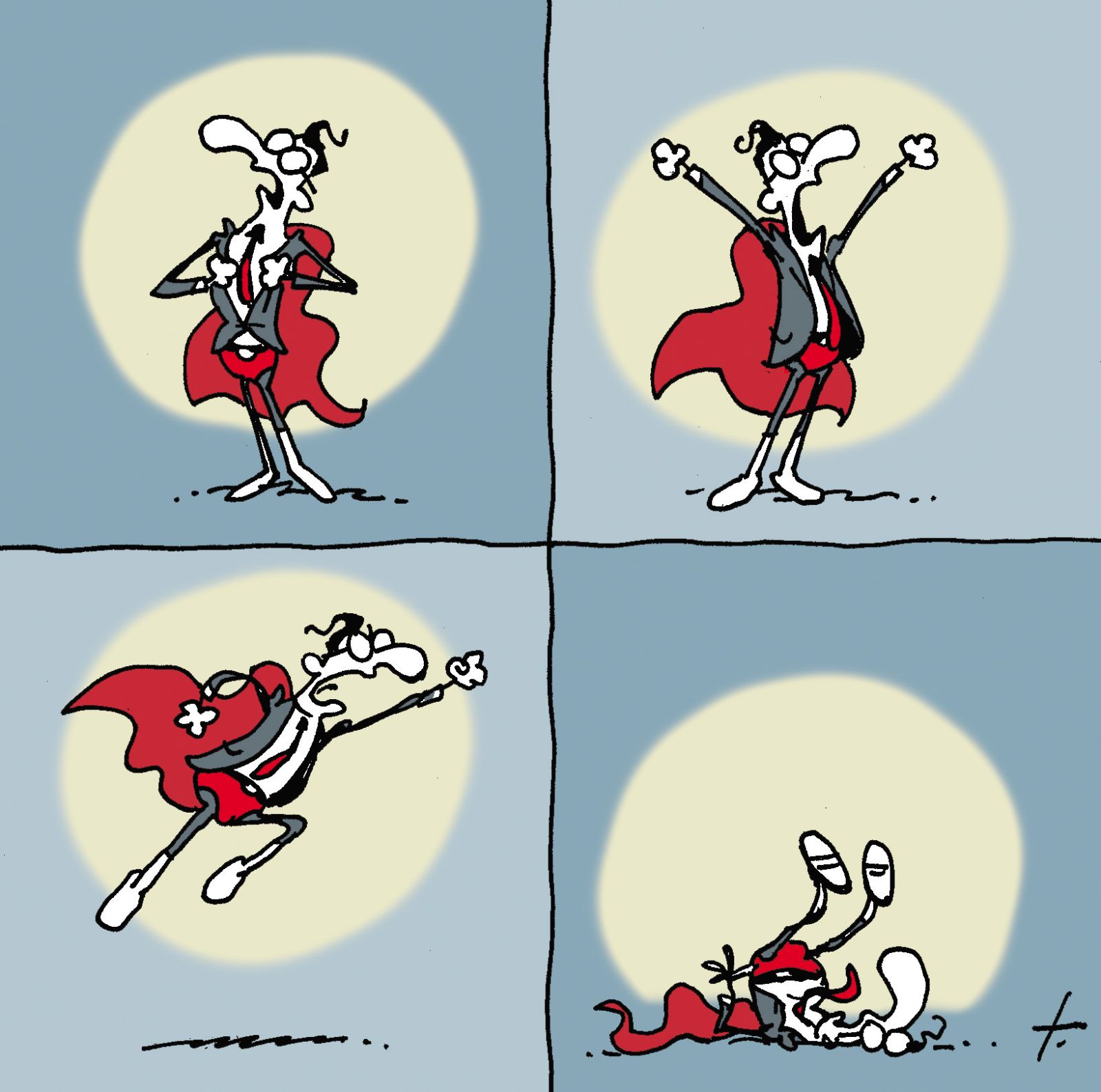 Komentar / Misterij treh ur