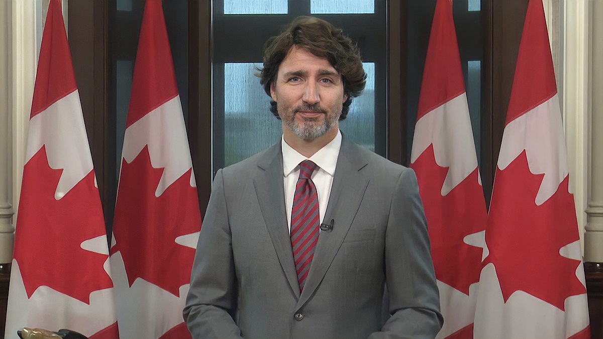 Kanadski premier Trudeau napovedal odstop
