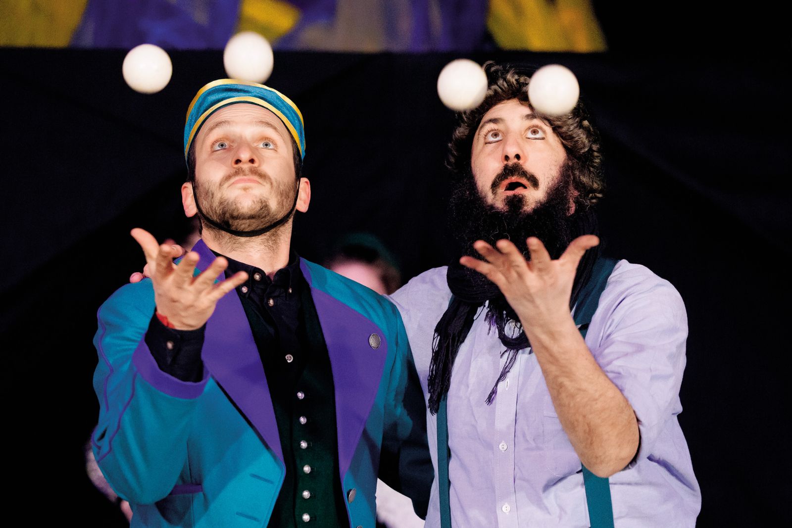 Festival uličnega gledališča in cirkusa Ana Mraz 2024, LJ: Cirkultura (HRV): Hotel Grand | Luka Dakskobler
