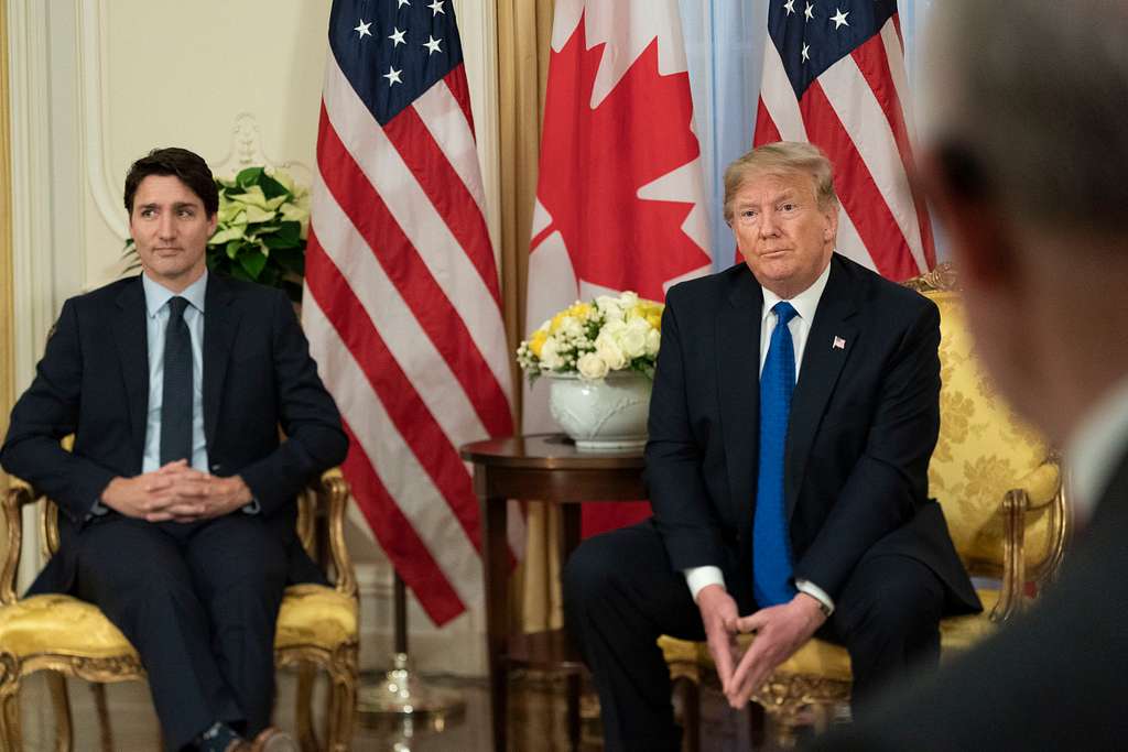 Trump pozval k združitvi ZDA in Kanade /  »Kako velika država bi bili skupaj!«