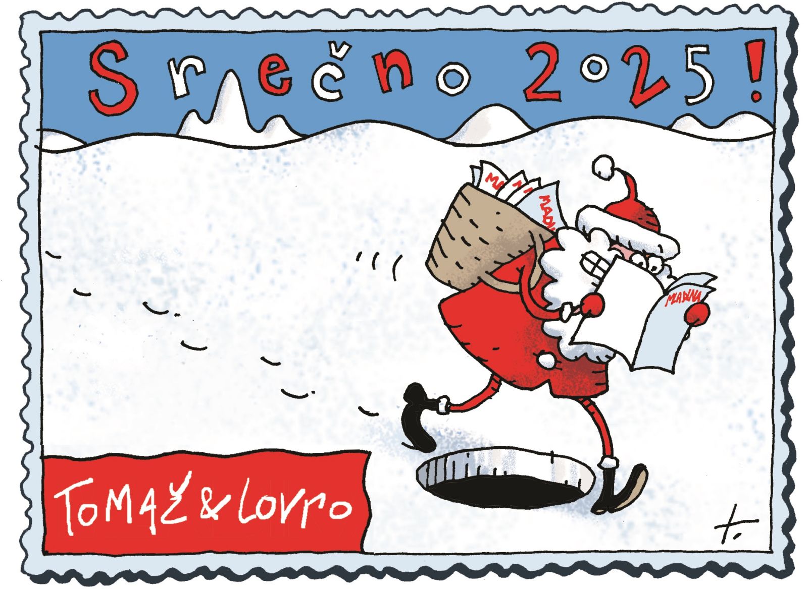Srečno 2025!