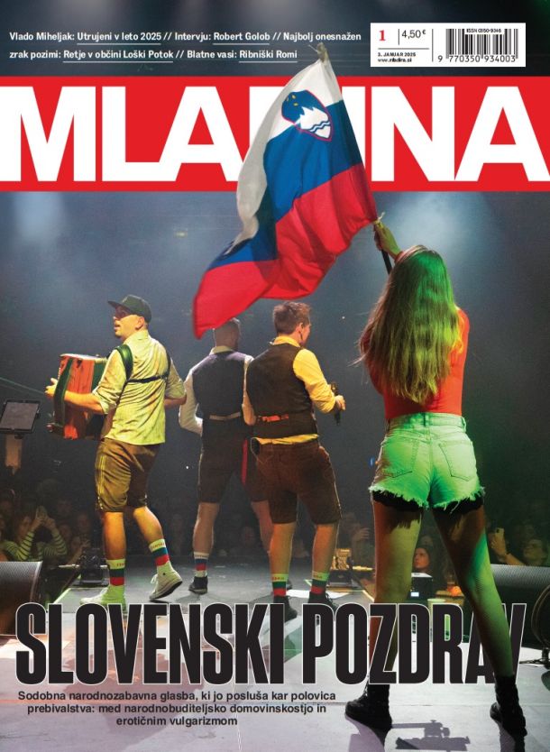 MLADINA 01 2025: SLOVENSKI POZDRAV