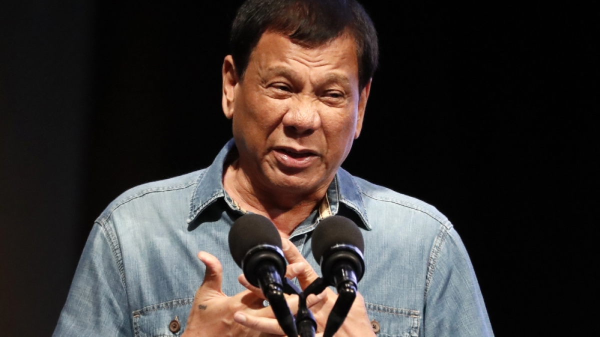 Mednarodno kazensko sodišče / Pridržali nekdanjega filipinskega predsednika