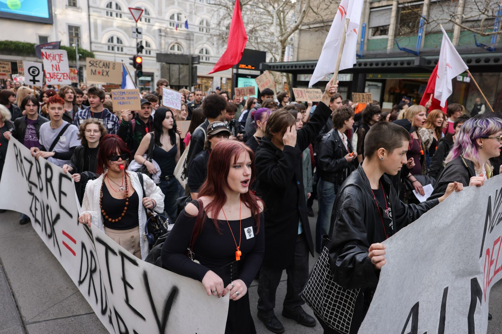 Protest ob 8. marcu