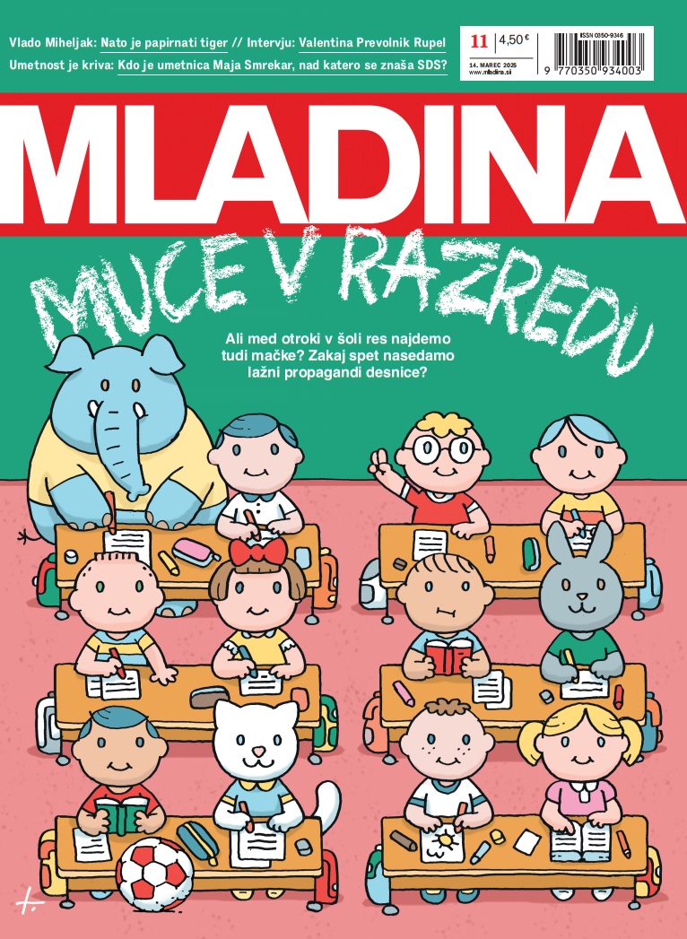 MLADINA 11 2025: MUCE V RAZREDU