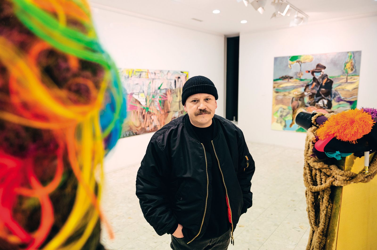 Luka Širok: Shaping Change, Galerija Y, LJ | Katarina Kolenc