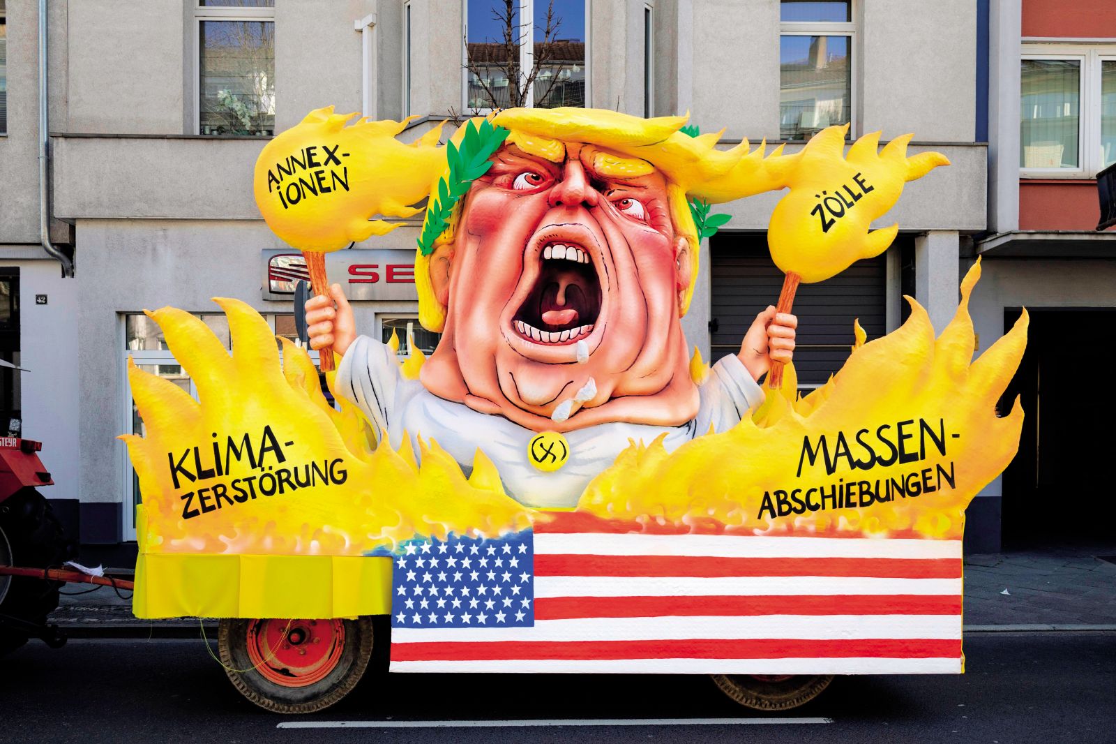 Pustna šema v Düsseldorfu 