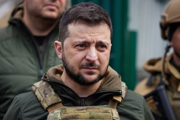 Ukrajinski predsednik Volodimir Zelenski