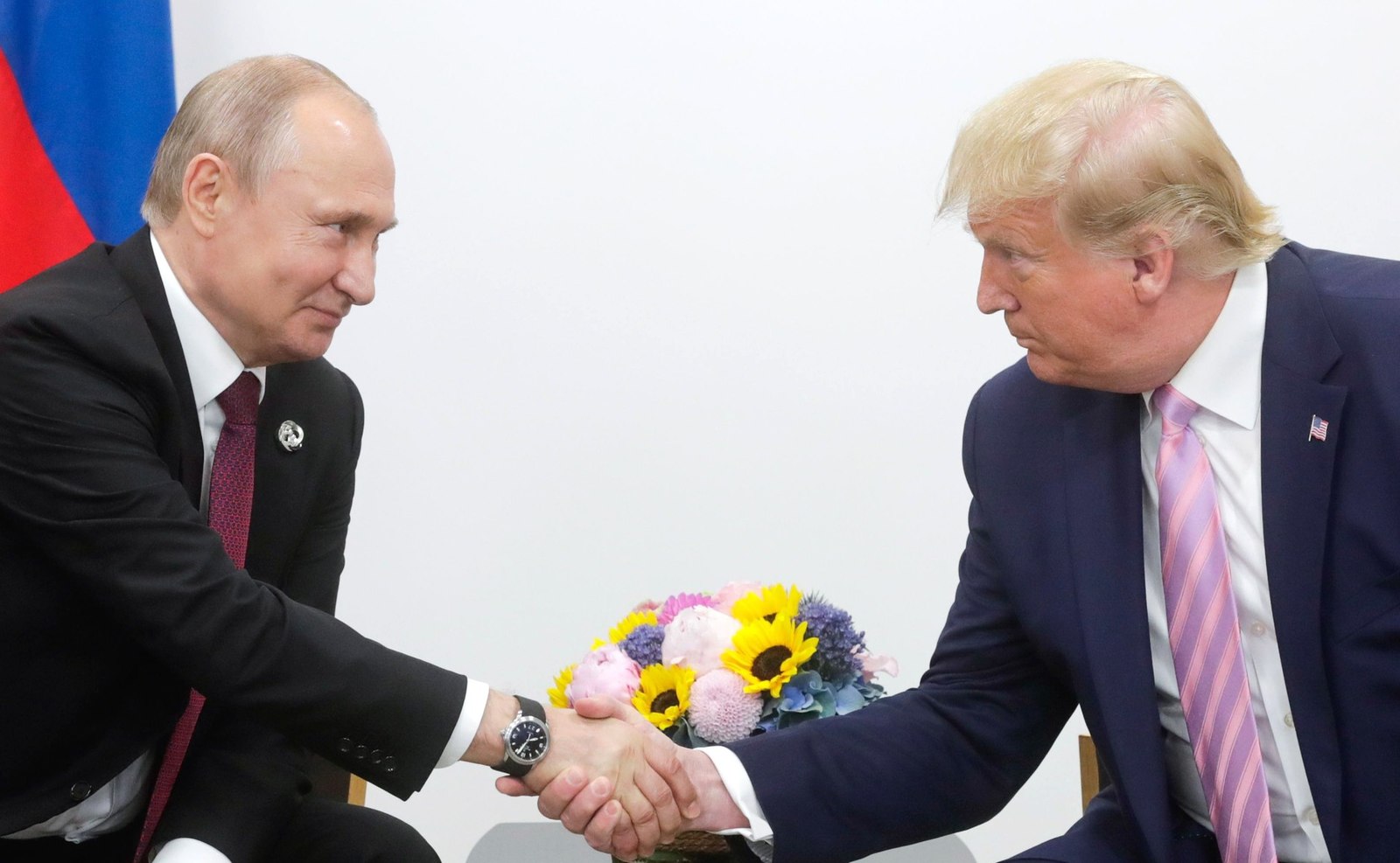 »To, kar počne Putin, je neopravičljivo, in to, kar počne Trump, je neverjetno nesmiselno«