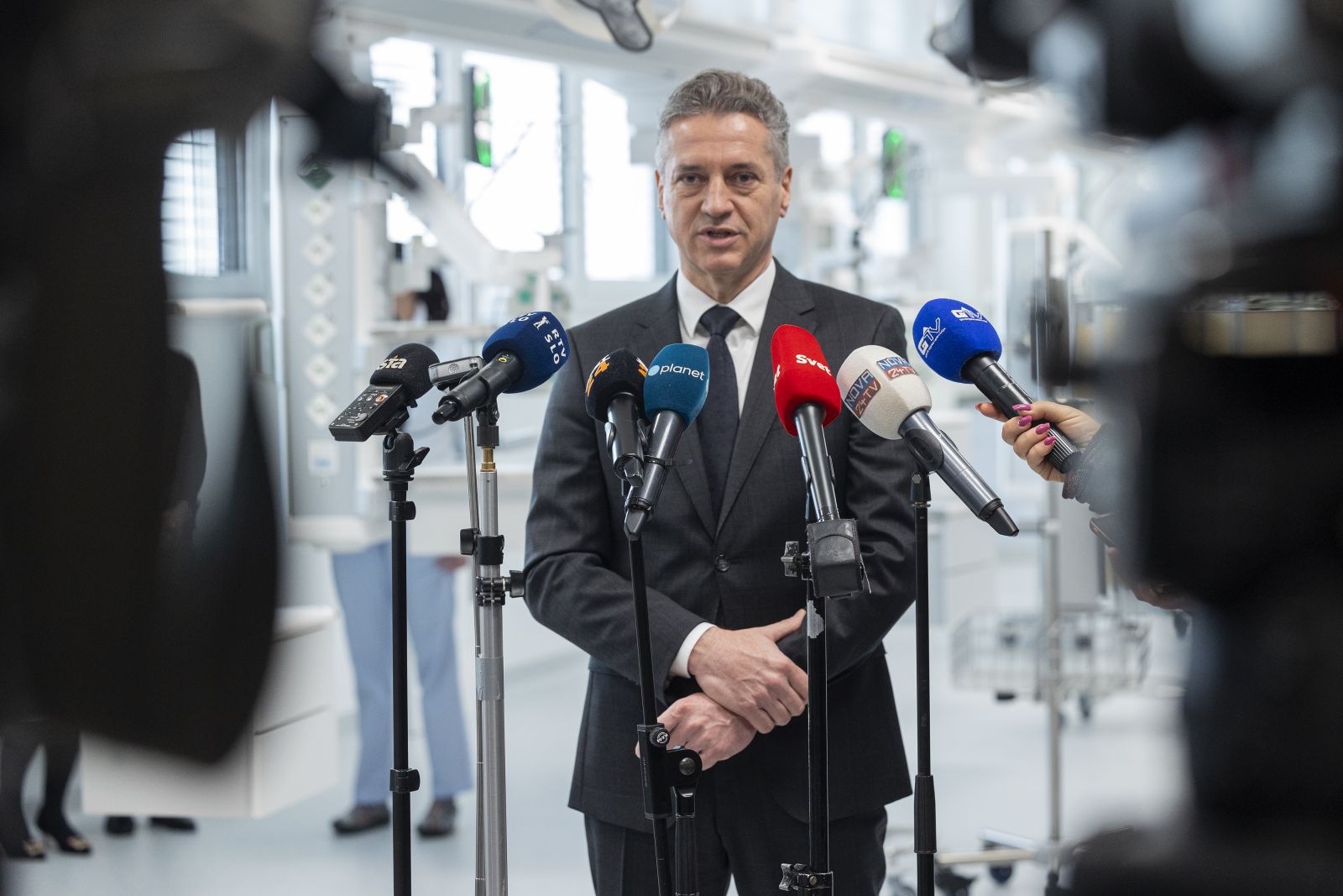 Predsednik vlade Robert Golob