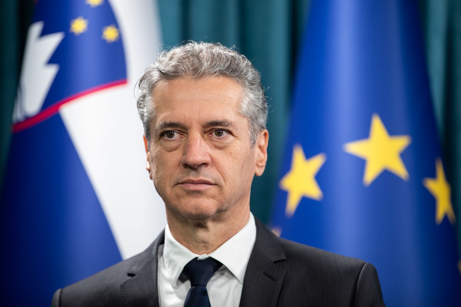 Robert Golob, premier in predsednik stranke Gibanje Svoboda
