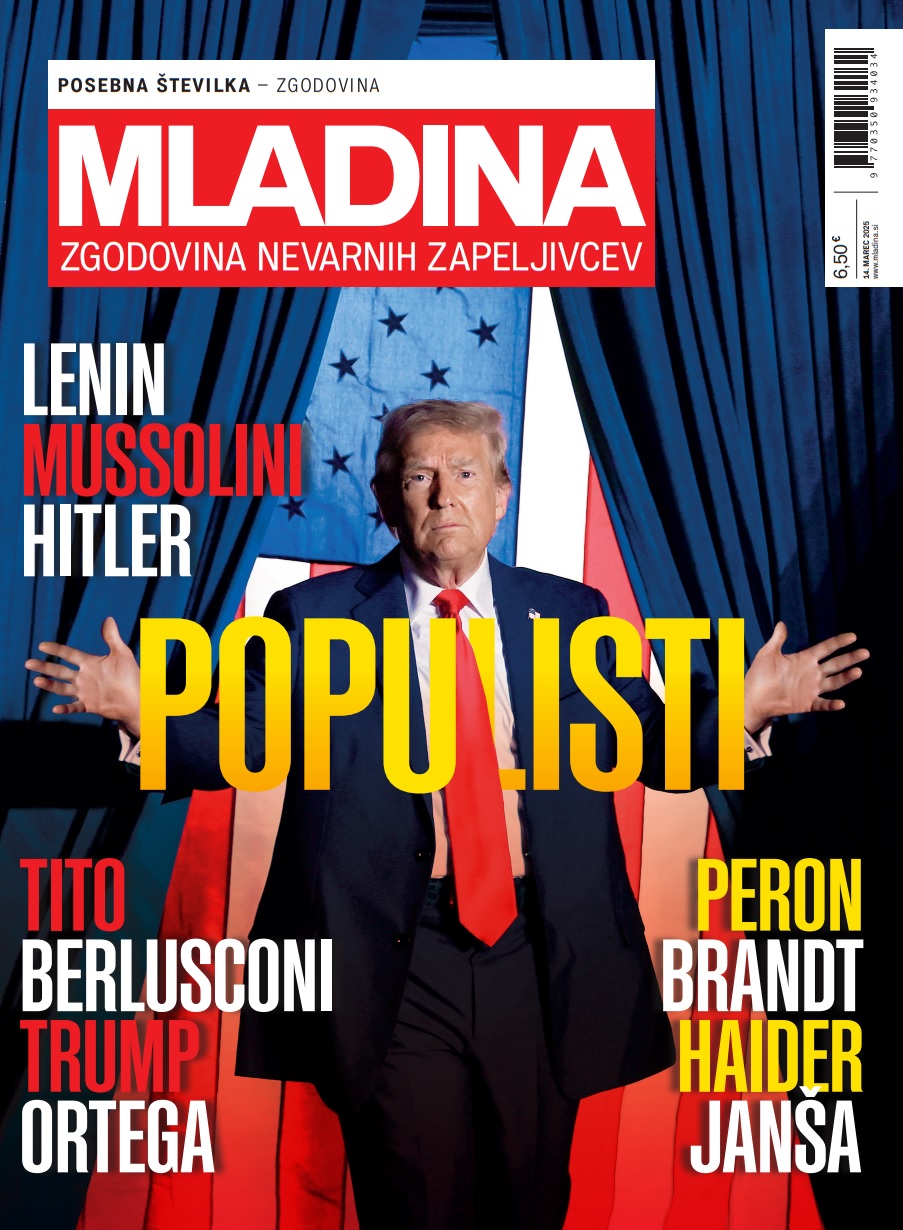 POSEBNA IZDAJA ZGODOVINE: POPULISTI
