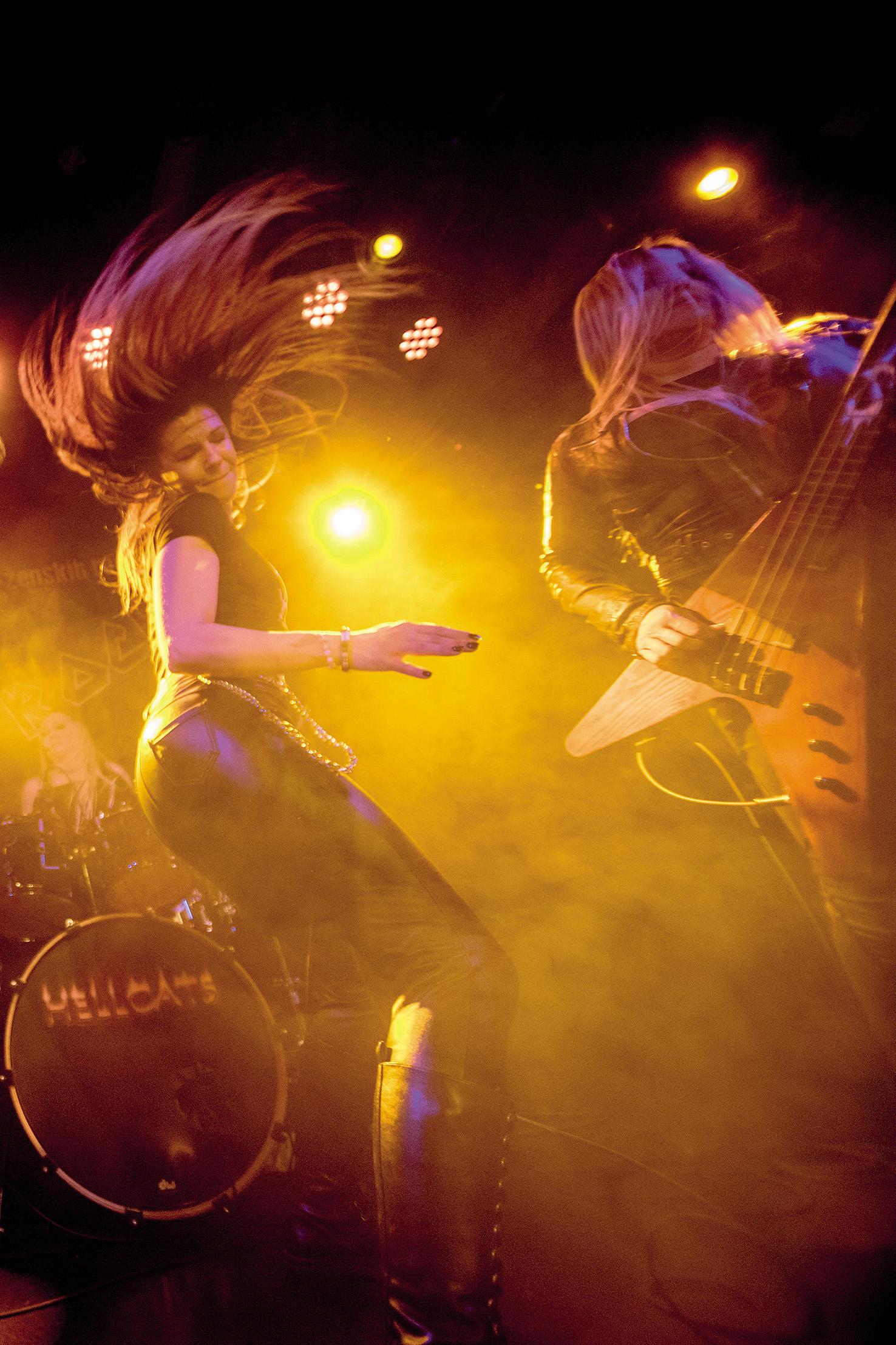 Dan rock žena; Hellcats, Orto Bar, LJ | Sebastijan Iskra