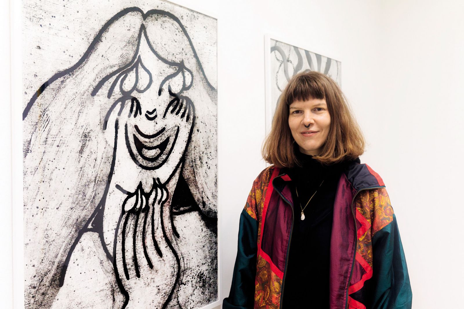 Sonja Vulpes: CAKE; galerija Tkalka, MB | Gregor Salobir