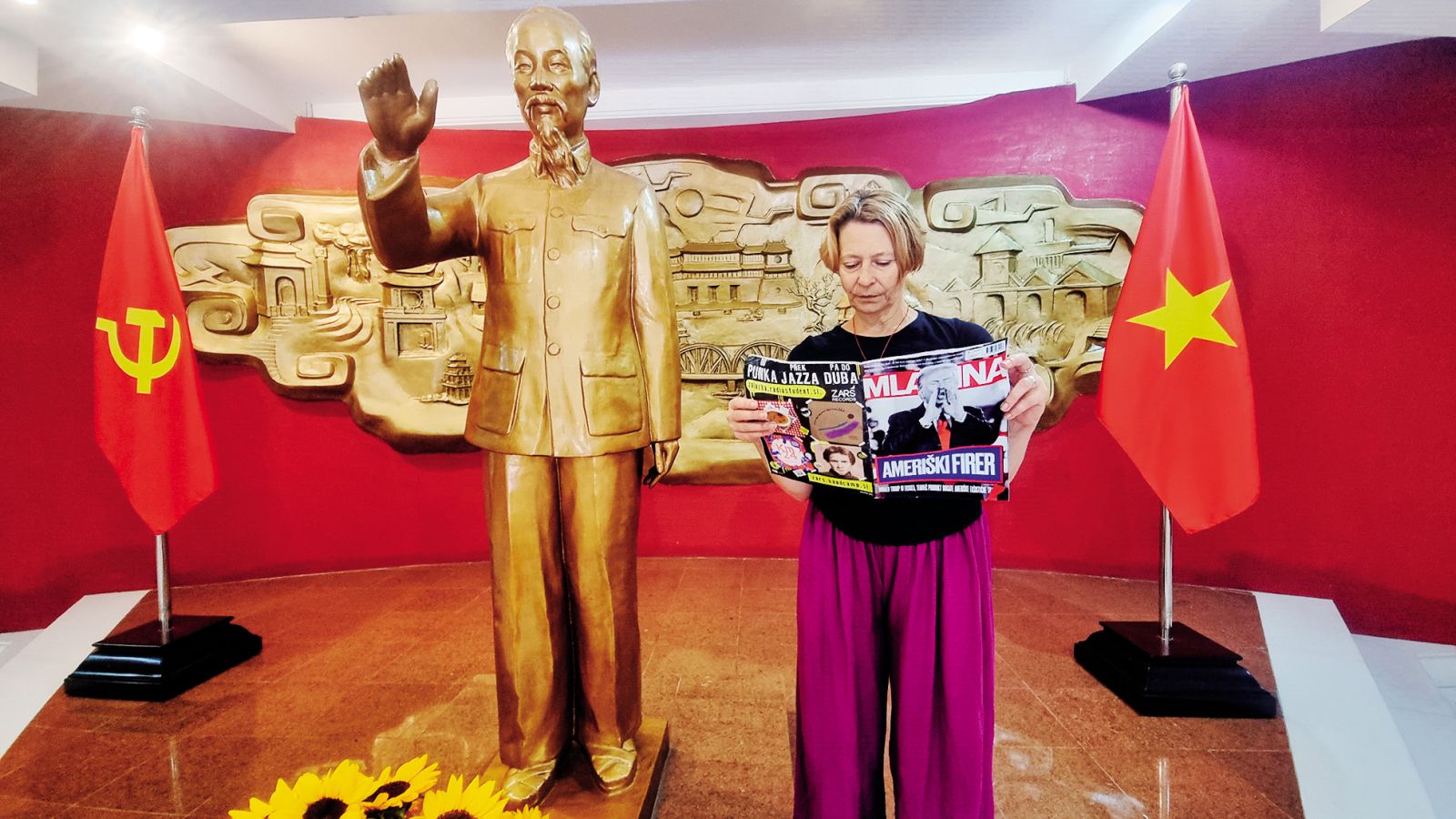 Polona Glavan, Hošiminov muzej v Hueju, Vietnam | Jure Močnik