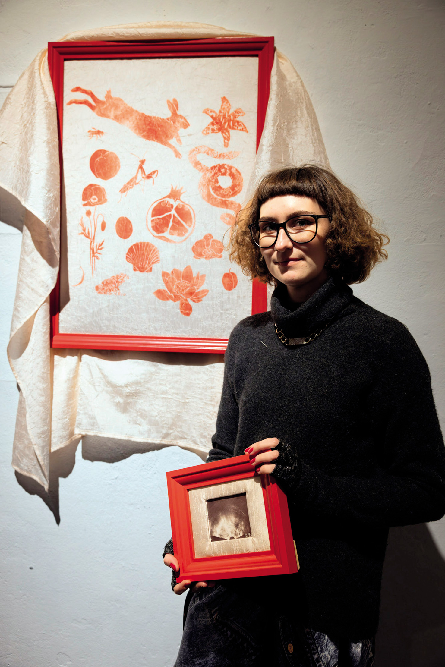 Festival Rdeče zore, LJ: Lea Culetto: Moje življenje je dlakava zgodba, drugič; Galerija Alkatraz | Nada Žgank