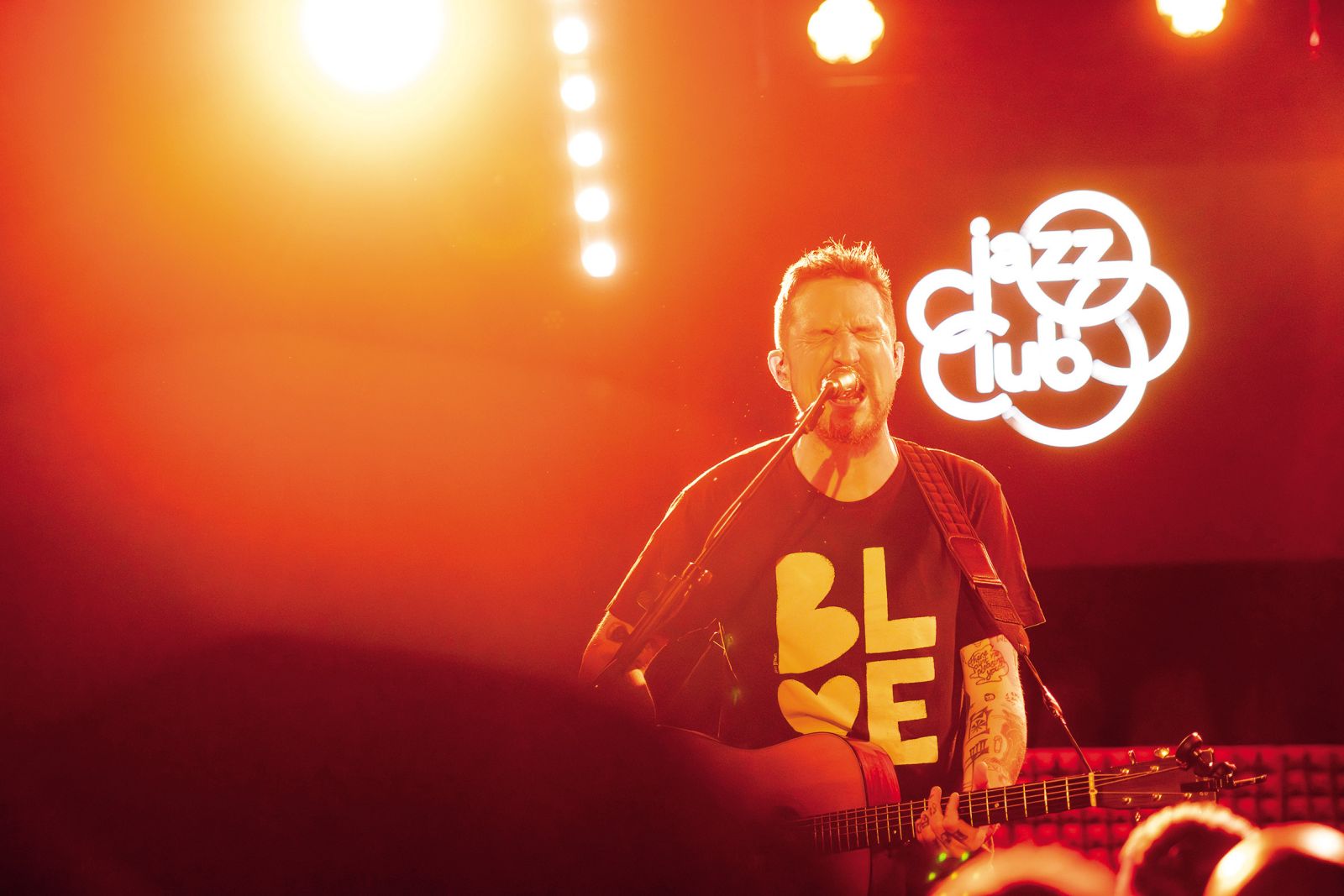 Frank Turner; Kino Šiška, Skalna dvorana, Ljubljanski grad | Saša Krajnc
