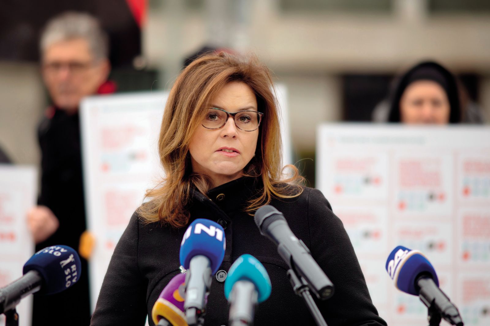 »Poklicna« političarka Maša Kociper širi predsodke o ljudeh s težavami v duševnem zdravju