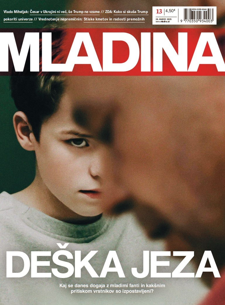 MLADUNA 13 2025: DEŠKA JEZA