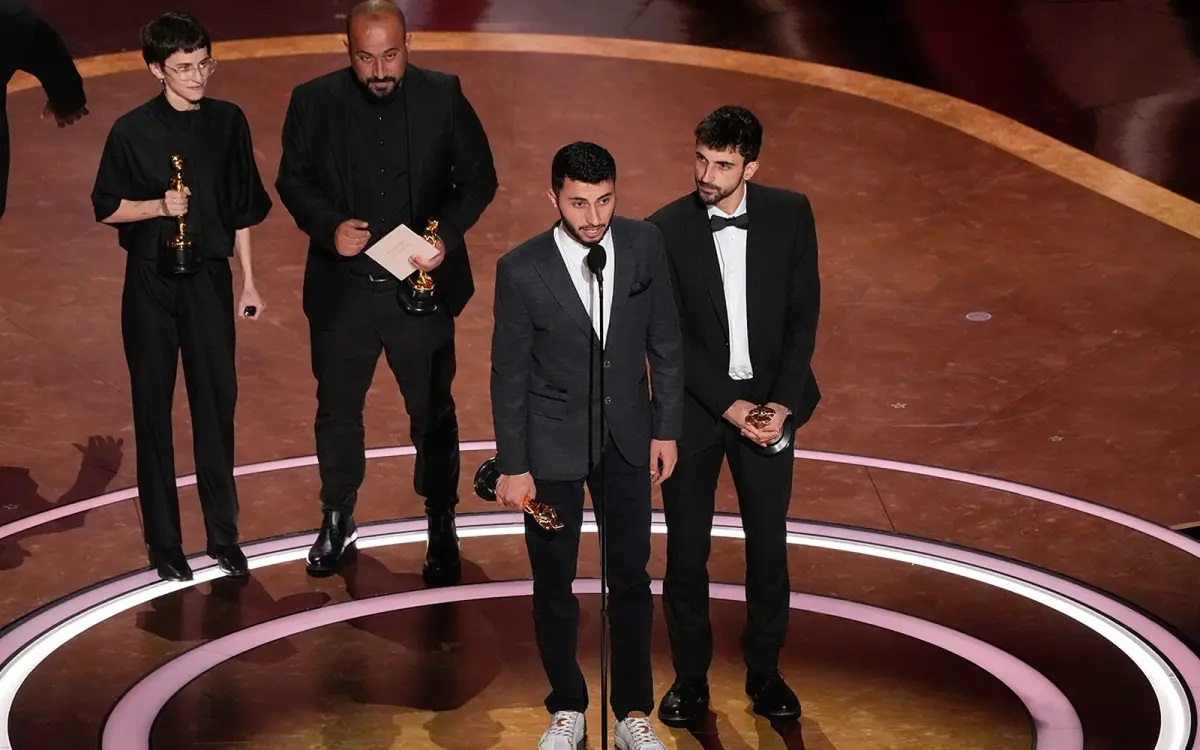 Izraelska vojska aretirala oskarjevega nagrajenca 