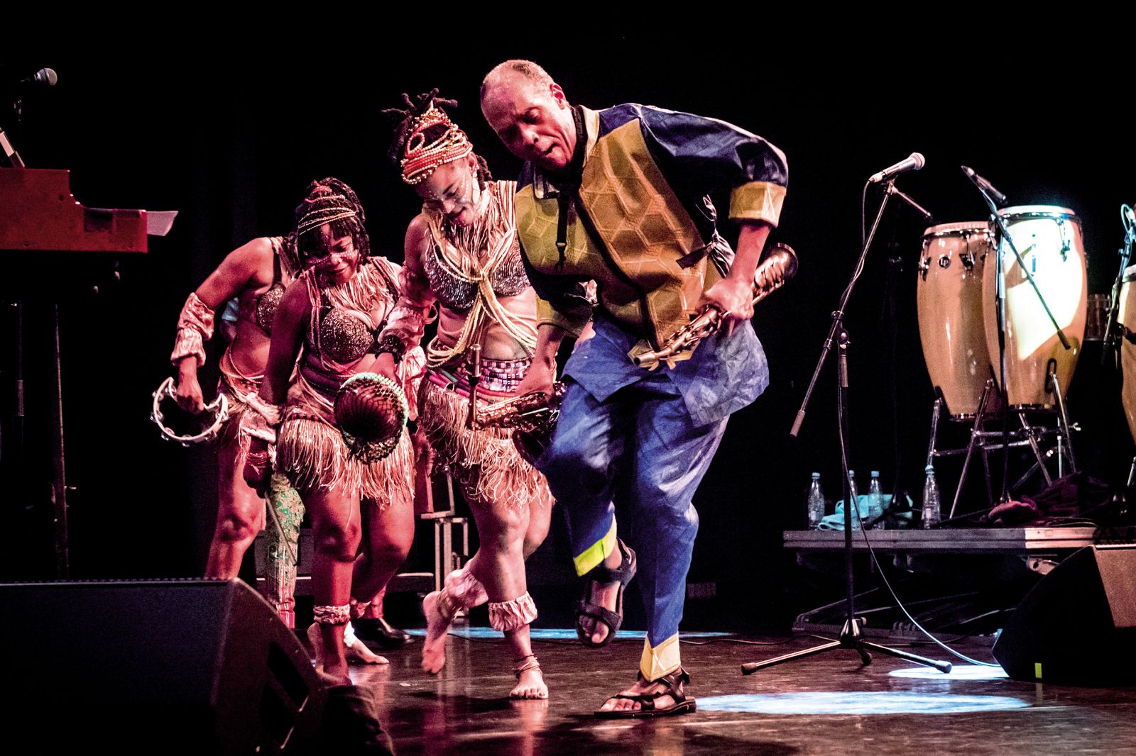 Femi Kuti & The Positive Force (NIG), CUK Kino Šiška, LJ | Sebastijan Iskra