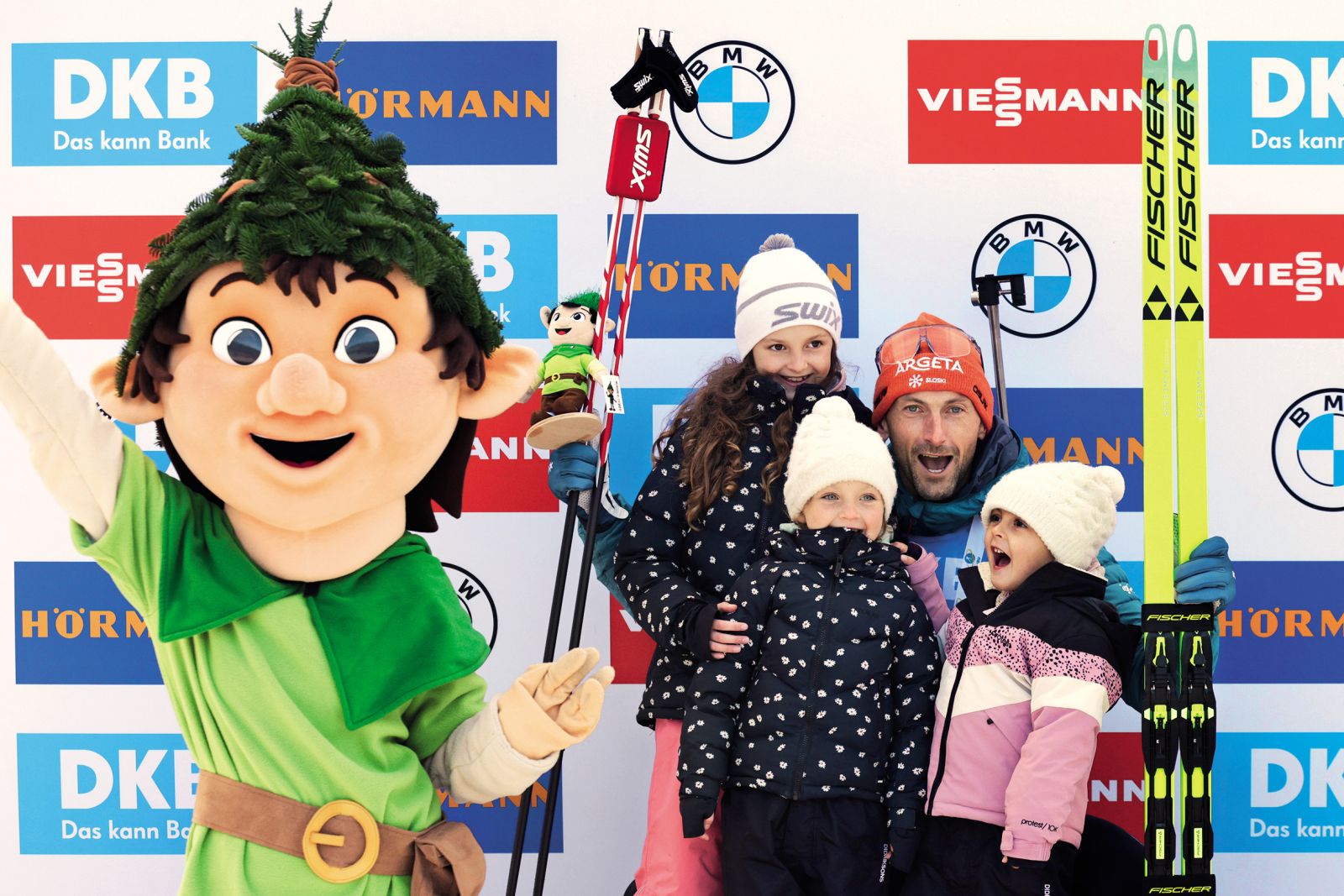 Jakov Fak, zmagovalec na kratki posamični biatlonski tekmi za svetovni pokal, Pokljuka | Željko Stevanić /IFP