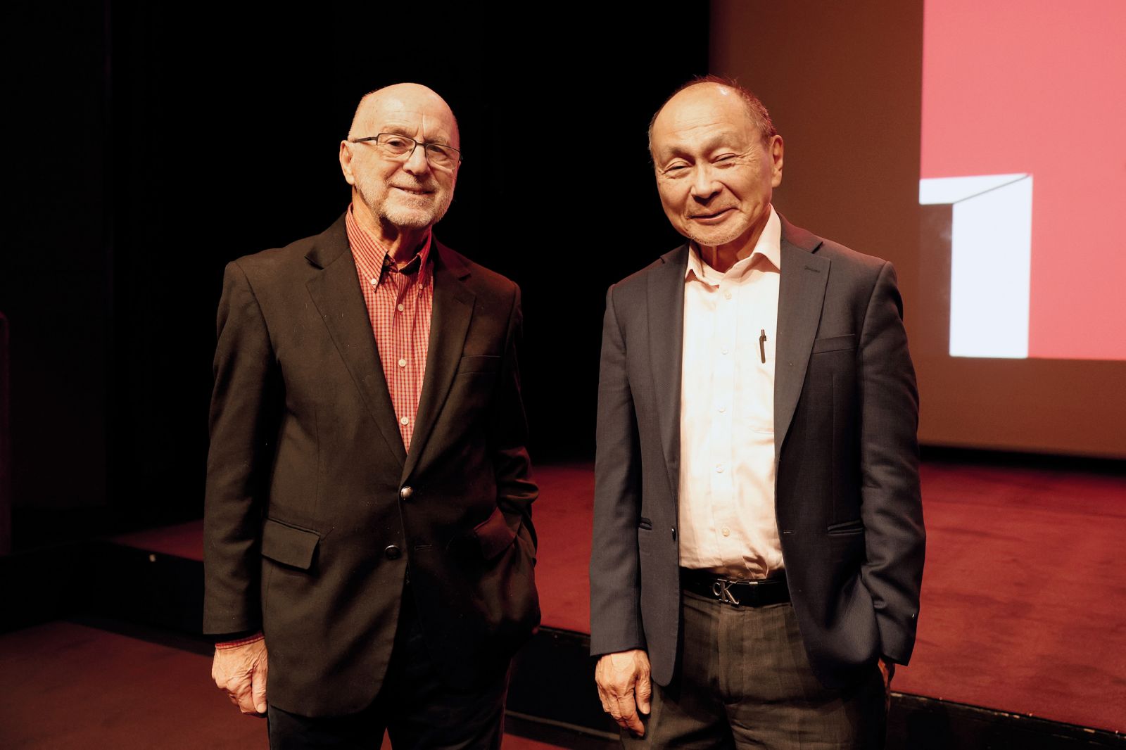Fabula v teoriji: Francis Fukuyama; gost in Rudi Rizman; Festival Fabula, Cankarjev dom, LJ | Borut Krajnc