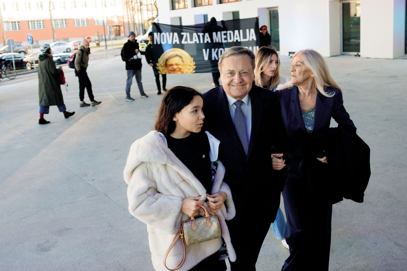 Župan Zoran Janković na odprtju Športnega centra Ilirija | Luka Dakskobler
