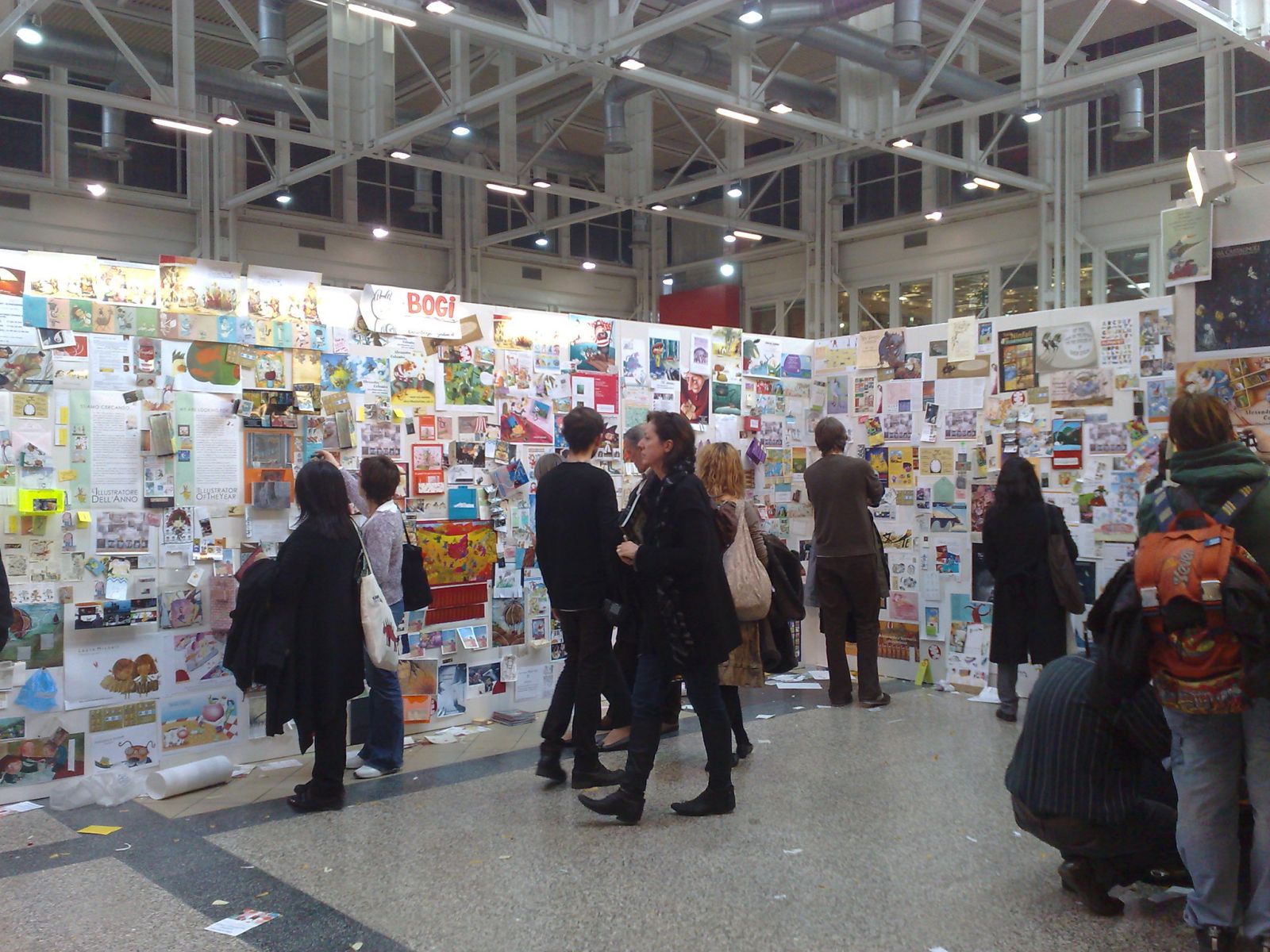 Največji mednarodni knjižni sejem otroške in mladinske literature na svetu