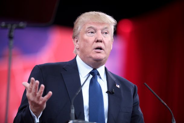 Ameriški predsednik Donald Trump