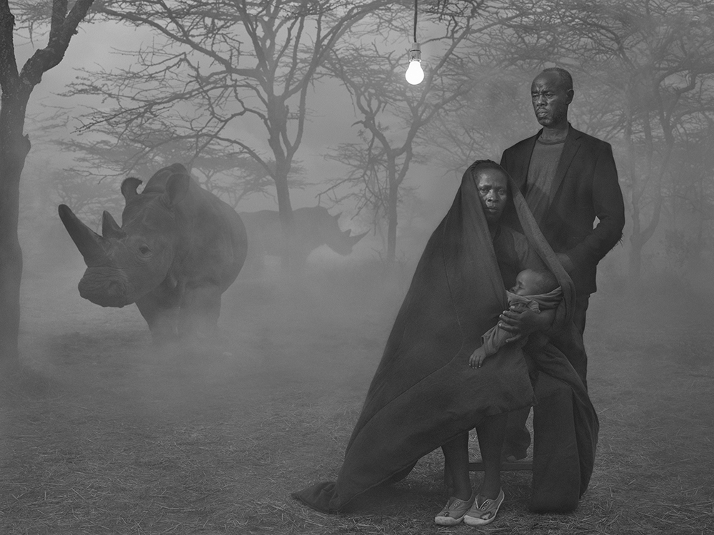 Nick Brandt: Alice, Stanley in Najin, Kenija, 2020