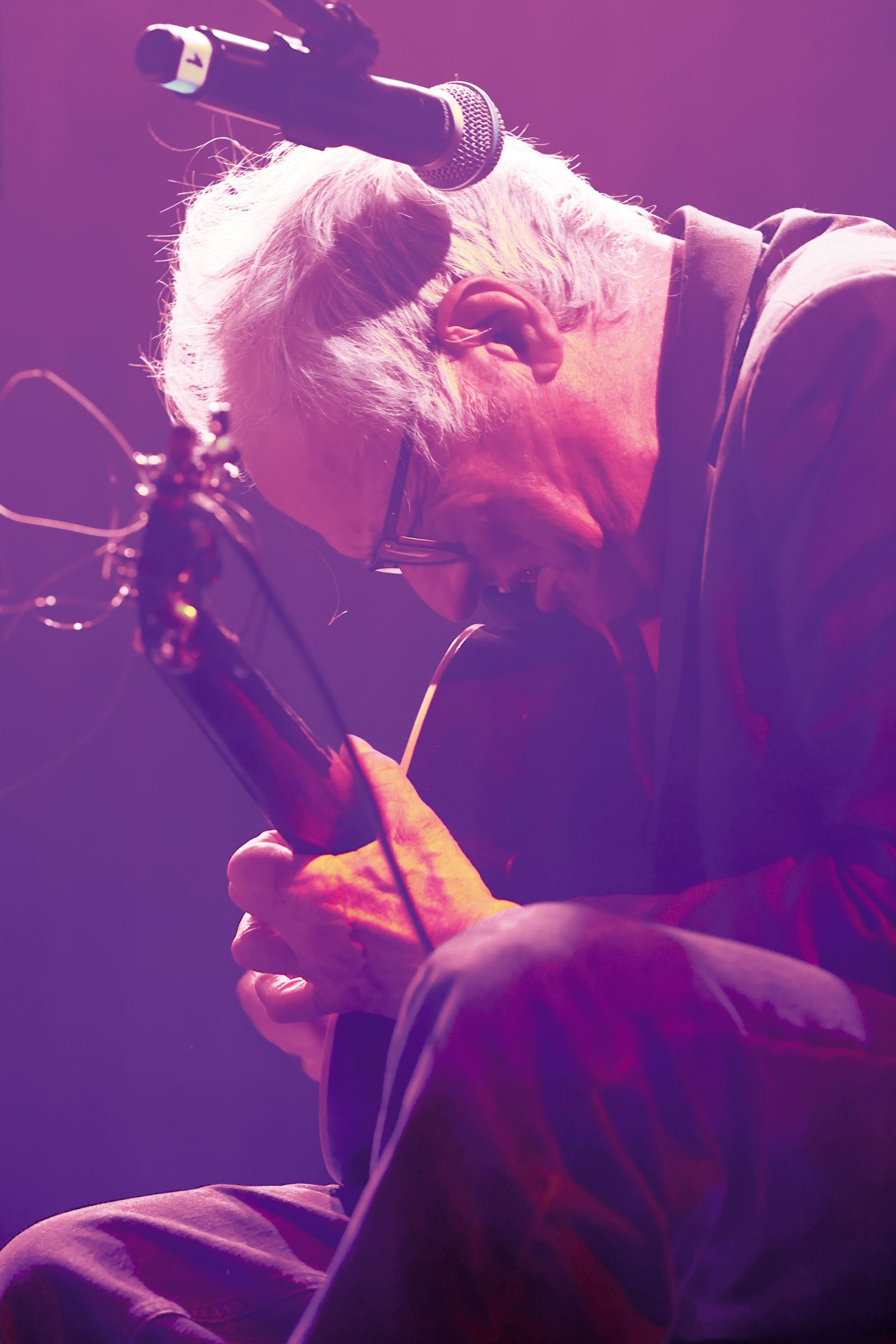 Marc Ribot Quartet: Hurry Red Telephone, CUK Kino Šiška, LJ | Borut Krajnc