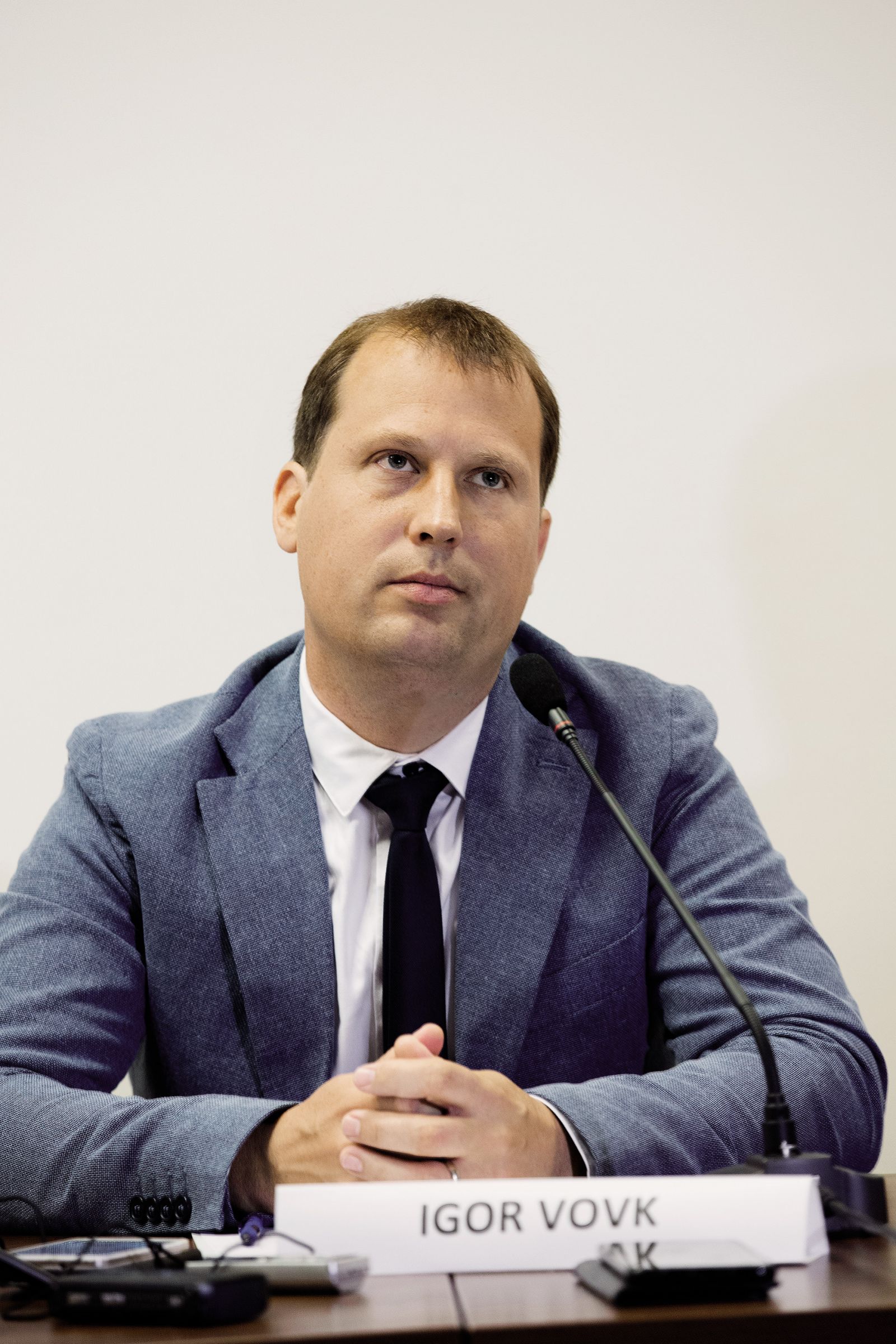 Iskreno neodvisni direktor novega medijskega podjetja Igor Vovk 