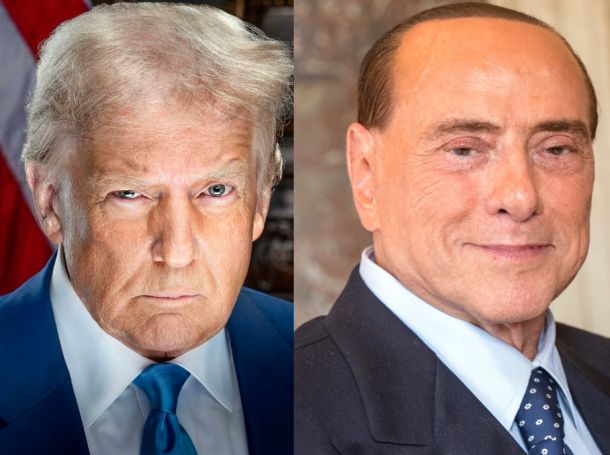 Kaj imata skupnega Trump in Berlusconi?