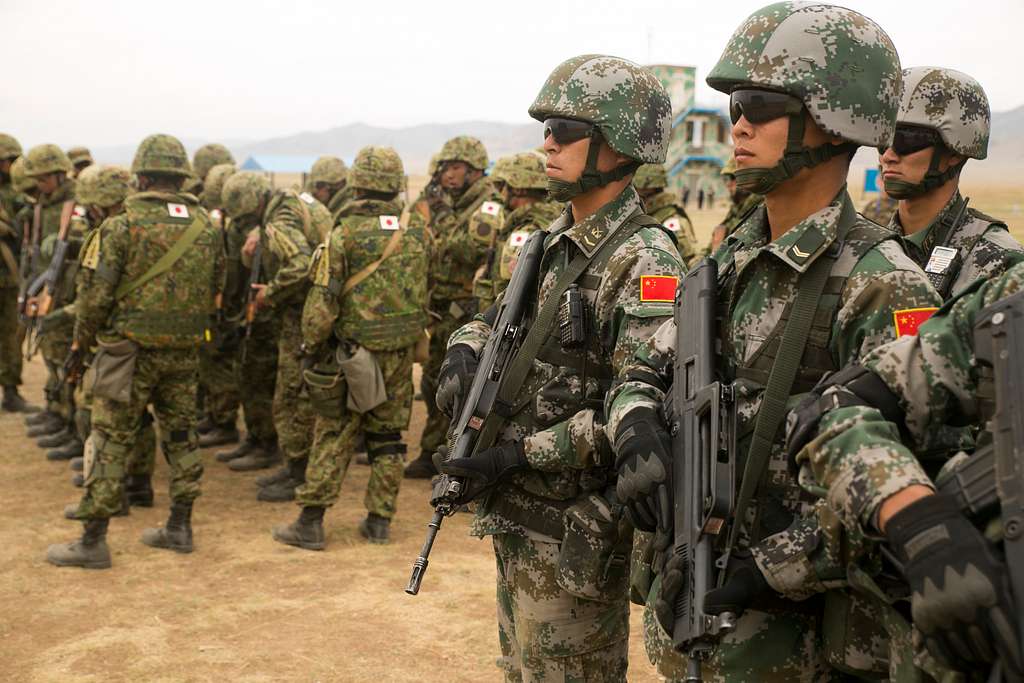 Ali kitajski vojaki res sodelujejo v ruskih enotah v Ukrajini?